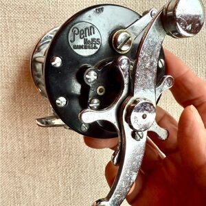 Fishing reel by Penn. No. 155